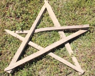 7046 - Tobacco Stick Star 22" x 22"
