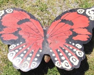 7063 - Metal Butterfly 36" wide
