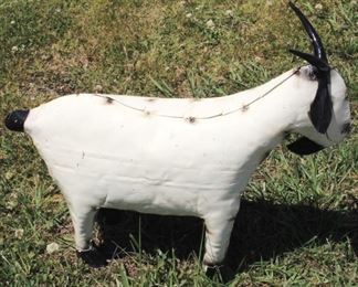7070 - Metal Goat 21" tall

