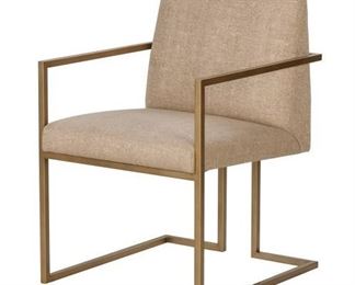 8002 - Ashton Arm Chair - Marley Hemp 22 x 24.5 x 32.5

