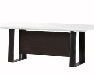 8007 - Jordan Dining Table - 84" / White Acrylic 84 x 45 x 30
