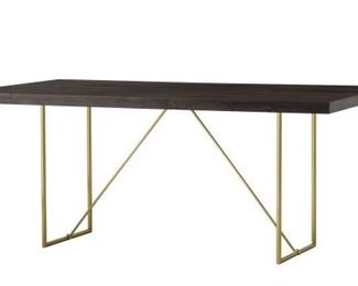 8012 - Bridge Dining Table - 72" 72 x 40 x 30
