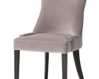 8015 - Dewbury Dining Chair - Dusty Pink 22 x 25.5 x 35
