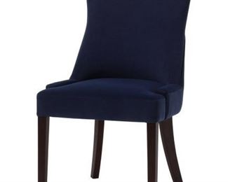 8017 - Dewbury Dining Chair - Jade Blue 22 x 25.5 x 35
