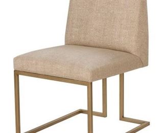 8018 - Ashton Side Chair - Marley Hemp 19.5 x 24 x 32.5
