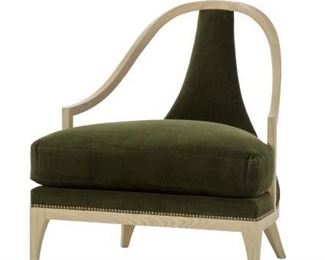 8023 - Ava Chair - Ombre 33 x 31.5 x 36.5
