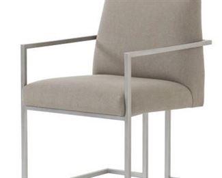 8025 - Paxton Dining Arm Chair - Macy Shadow 22 x 24.5 x 32.5
