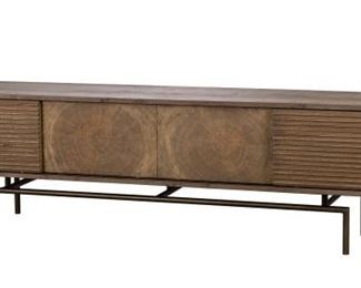 8027 - Blaine Media Console Table 84 x 18 x 23.5
