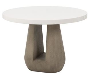 8048 - Gray Side Table 39.5 x 33 x 27
