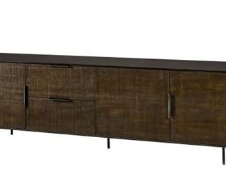 8052 - Tribeca Media Console Table 84 x 18 x 24
