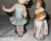 wlladro ballerina and girl figurines2011 t