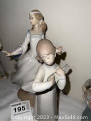 wlladro girls figurines1951 t