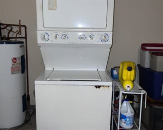Frigidaire stackable washer/dryer unit - $300
