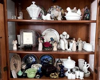 ceramics, figurines