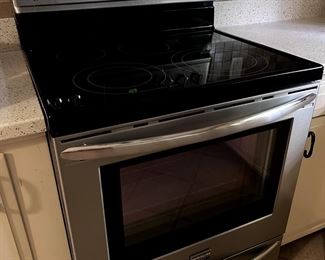 Self-cleaning Frigidaire range - $380