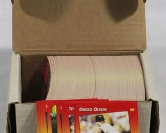 13 - 1992 Donruss Triple Play Baseball Cards
