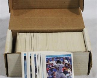 18 - 1992 Donruss Baseball Cards
