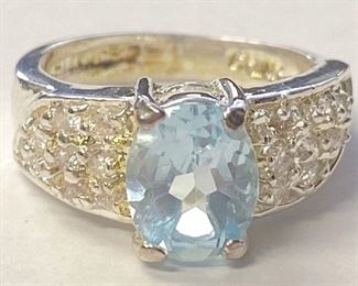 21w - Costume Ring Sz 6
