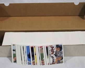 33 - 1992 Upper Deck Baseball Cards
