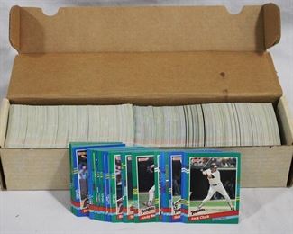 36 - 1991 Donruss Baseball Cards
