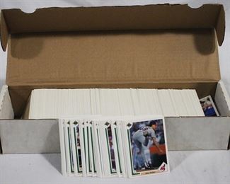 38 - 1991 Upper Deck Baseball Cards
