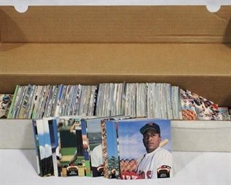 41 - 1992 Topps Stadium Club Baseball Cards
