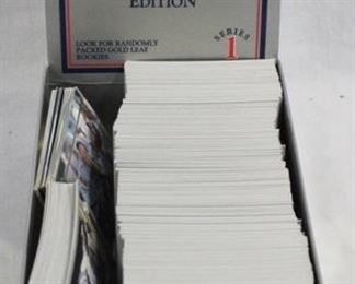49 - 1992 Leaf Baseball Cards in Factory Box
