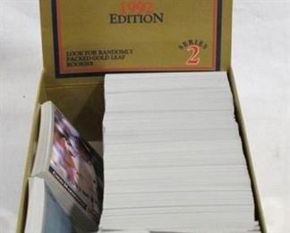 51 - 1992 Leaf Baseball Cards in Factory Box

