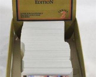53 - 1992 Leaf Baseball Cards in Factory Box

