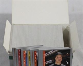 52 - 1993 Fleer Final Edition Baseball Cards
