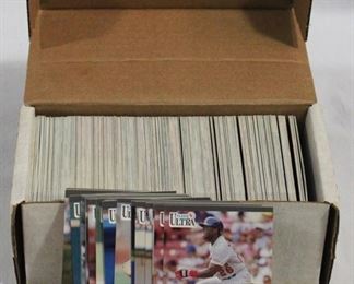 55 - 1991 Fleer Ultra Baseball Cards
