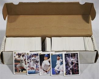 58 - 1992 Upper Deck Baseball Cards

