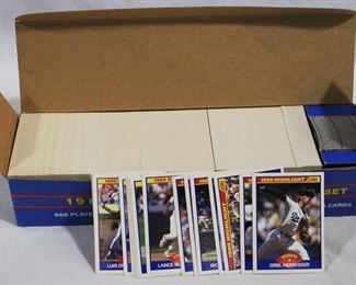 64 - 1989 Score Baseball Cards in Factory Box

