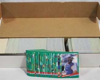 65 - 1991 Donruss Baseball Cards in Factory Box
