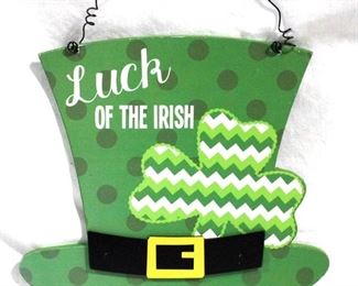 71 - Irish Wood Sign 6" x 11"
