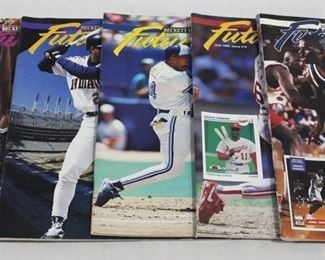 77 - Lot of 6 Beckett Future Stars Magazines

