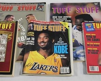 84 - Lot of 5 Tuff Stuff Magazines
