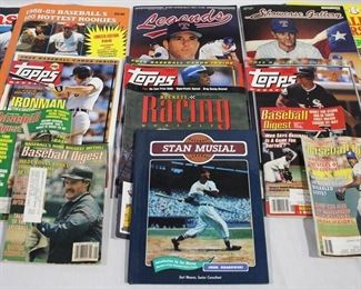 85 - Lot of Assorted Baseball Magazines
