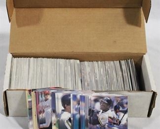 88 - 1993 Flair Baseball Cards
