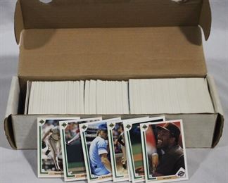 93 - 1991 Upper Deck Baseball Cards
