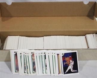101 - 1991 Upper Deck Baseball Cards
