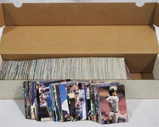 105 - 1992 Tapps Stadium Club Baseball Cards
