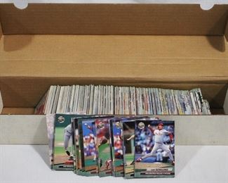 112 - 1992 Fleer Ultra Baseball Cards
