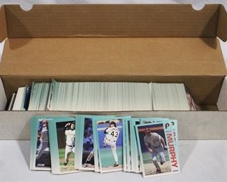 115 - 1992 Fleer Baseball Cards
