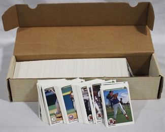 116 - 1990 Upper Deck Baseball Cards
