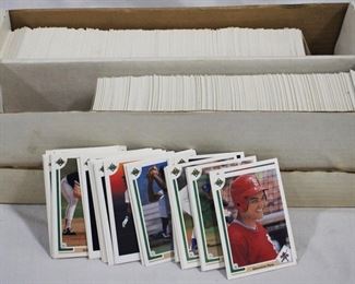 118 - 1991 Upper Deck Baseball Cards
