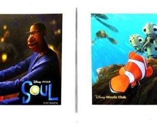 124 - 2 pc. Disney Movie Clip Prints
