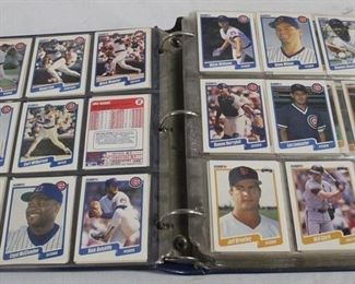 131 - Album with 1990 Fleer Baseball Cards
