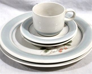 151 - 5 pc. Stoneware China Dishes
