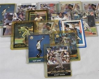 164 - Lot of 15 Barry Bonds Baseball Cards
